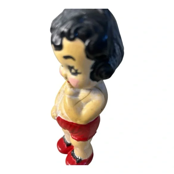 Antique 1940s-50s Ideal USA Cupie Doll Rattle Figurine - Picture 4 of 6